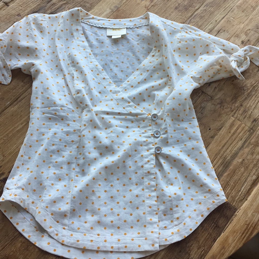 NEW anthropologie Maeve blouse